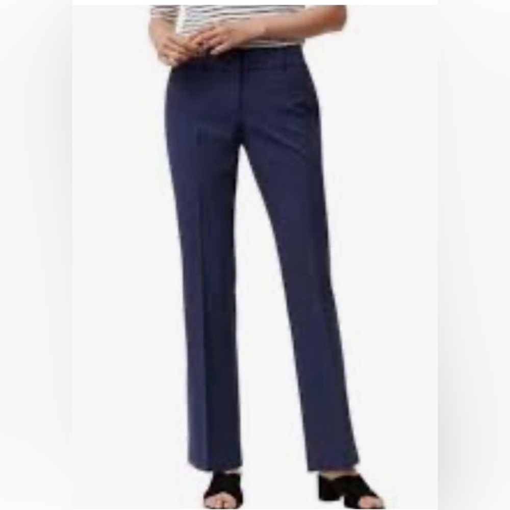 LOFT Navy Women's Boot Cut Pants